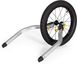 lot 5199 image: RETAIL PRICE $149.00 Burley Jogger Kit, Single, BlackSilver