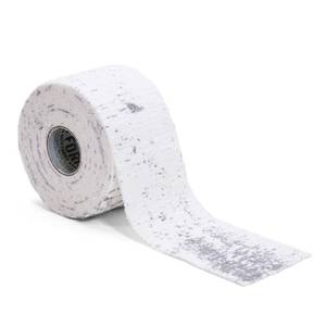 lot 5255 image: GEAR AID Camo Form Self-Cling and Reusable Camouflage Wrap, 2 x 144 Roll, Snow Camo
