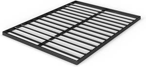 lot 5213 image: Zinus Gulzar Easy Assembly Quick Lock 1.6 Inch Bunkie Board  Bed Slat Replacement, Full