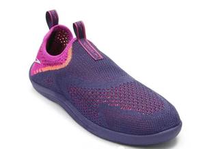lot 5224 image: Speedo Adult Womens Surf Strider Water Shoes - Purple  Pink - Size Small 5-6