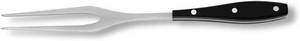 lot 5225 image: RETAIL PRICE $69.99 Consigli Chianino 7-Inch Blade Buffalo Horn Handle Meat Fork