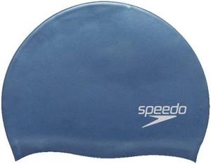 lot 5226 image: Speedo Unisex One Size Adult Swim Cap Silicone, Ultramarine
