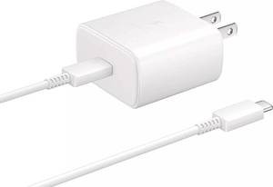 lot 5232 image: 45W USB-C Fast Charging Wall Charger Power Brick for Samsung, Apple, iPad, S23