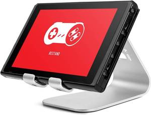 lot 5244 image: Spinido TI-APEX Series Magnesium-Aluminium Tablet Stand - Silver