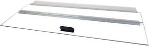 lot 5253 image: H2Pro 30 Glass Canopy 20 Long29 Gallon Aquarium Fish Tank (29.21 x 11.69 x 0.16in), Clear, 30GT