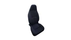 lot 11452 image: Bestop 39327-15 Trailmax Aqua Sport Reclining High Back Bucket Seat for All Jeep CJ5, CJ7, and Wranglers 1976-1995, Black Denim