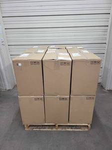 lot 7468 image: Amazon General Merchandise 12ct XL Raw SmallsFlats Box Pallet