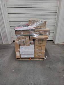 lot 7471 image: AMZ Large General Merchandise Pallet