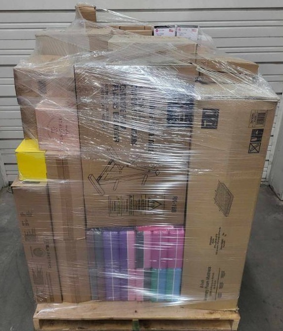 lot 4829 image: Amazon General Mixed Merchandise MediumLarge Pallet