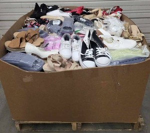 lot 4840 image: Assorted Shoe Pallet