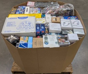 lot 61159 image: Premium Mixed Merch 24 HPC Pallet - All NewFactory Sealed Items