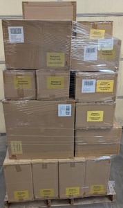 lot 61161 image: Target Bullseye Custom Mixed Merchandise Pallet