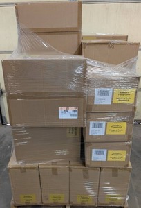 lot 61162 image: Target Bullseye Custom Mixed Merchandise Pallet
