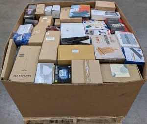 lot 61163 image: Standard Mixed Merch 24 HPC LPN Pallet - Open BoxNewFactory Sealed Items