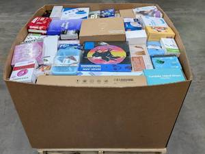 lot 61157 image: Premium Mixed Merch 24 HPC Pallet - All NewFactory Sealed Items