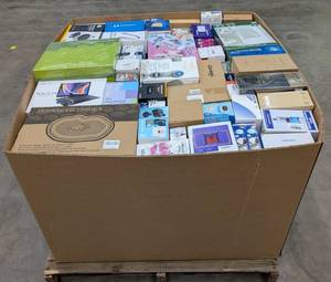 lot 61170 image: Premium Mixed Merch 24 HPC Pallet - All NewFactory Sealed Items