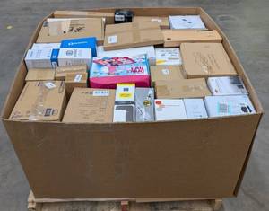 lot 7427 image: Standard Mixed Merch 24 HPC LPN Pallet - Open BoxNewFactory Sealed Items