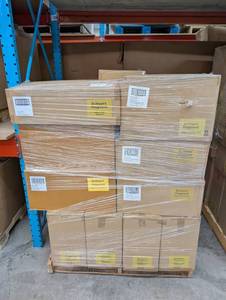 lot 7426 image: Target Bullseye Custom Mixed Merchandise Pallet