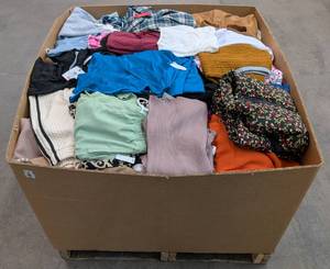 lot 7430 image: Mixed Clothing 24 Pallet - Majority NewFactory Sealed Items
