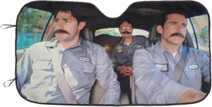 lot 317 image: The Office - CAR SUNSHADE