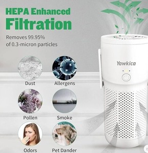 lot 341 image: Yawkica Portable Air Purifier