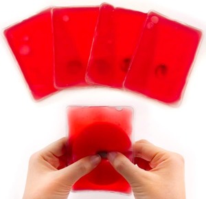 lot 352 image: 100 PACK Reusable Click Instant Heat Packs, Pocket Hand Warmers, Snap It HotCold Gel Heating Pad for Adults & Kids, Instant Hot Pad, Hot Compress, Hand Click Gel Warmers for Body