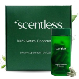 lot 354 image: Internal Deodorant  Mint, Parsley & Chlorophyll Capsules for Body Odor  Aluminum-Free Body Deodorizing Supplement  Odor Control Natural Deodorant  Body Deodorizing Capsules  30 Count