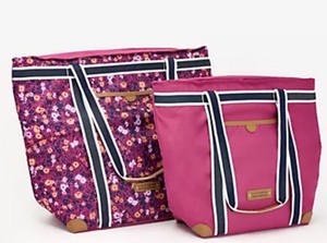 lot 382 image: California Innovations 2pc 50 & 30 Can Deluxe Insulated Totes