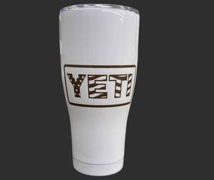 lot 309 image: 30 oz Tumbler with Lid,  Insulated Vacuum Double Wall Coffee Travel Mug YETI