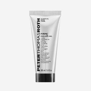 lot 320 image: RETAIL $49.99 Peter Thomas Roth  FIRMx Peeling Gel  Exfoliant for Dry and Flaky Skin, Enzymes and Cellulose Help Remove Impurities and Unclog Pores 3.4 Fl Oz
