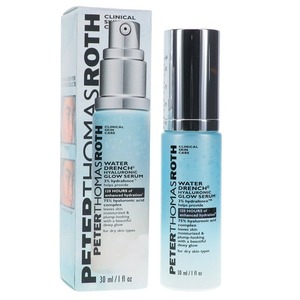 lot 344 image: $75.00 Retail Peter Thomas Roth  Water Drench Hyaluronic Glow Serum  Hydrating Serum, Up to 120 Hours of Enhanced Hydration, 1 Fl Oz.