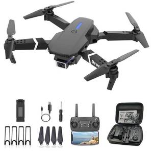 lot 351 image: Drone with Camera 1080P, Drone for Kids Beginners, Foldable Drones, Gestures Selfie, One Key Start, 360° Flips, Rechargeable Battery