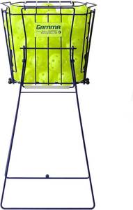 lot 204 image: GAMMA Sports Ball Hopper Pickleball 50 - Pickleball Picker Upper with Unique Basket Shape, Reinforced Side Welds, 50-Ball Capacity, Carbon Steel, Maximum Durability