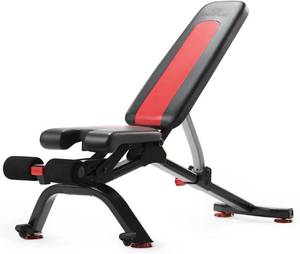 lot 206 image: Bowflex 5.1s Weight Bench
