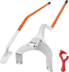 lot 208 image: Vevor Mophorn Tire Mount Demount Tool 22.5 to 24.5 Tire Changer Steel Bead Breaker Extra Bead Keeper Tubeless Truck Manual Tire Changing Tools for Car Repairing