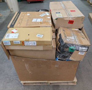 lot 217 image: Automotive Parts Pallet - High Retail eBay Money Maker