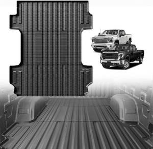 lot 224 image: 20-25 Chevy SilveradoGMC Sierra 25003500HD 6.8FT All-Weather Bed Liner