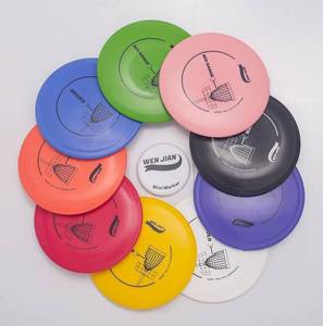 lot 6683 image: Disc Golf 10 Piece Set - 3 Drivers, 3 Mids, 3 Putters & Mini Marker
