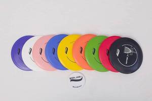 lot 6684 image: Disc Golf 10 Piece Set - 3 Drivers, 3 Mids, 3 Putters & Mini Marker