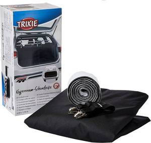 lot 6692 image: TRIXIE Pet Cargo Liner for SUVs and Cars, Waterproof, Non-Slip Backing, Side Wall & Bumper Protection, Universal Fit