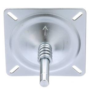lot 6698 image: Attwood SP-1002 LockNPin �-Inch Pin Seat Mount, 2 �-Inch Steel Pin With Spring, 3-Degree Tilt, 2-Inch Installed Height