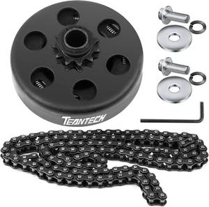 lot 6699 image: Go Kart Clutch 58 Bore 35 Chain 11 Tooth Sprocket for Go Kart Mini Bike