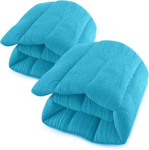 lot 6712 image: Microwavable Heating Pads Set of 2 Natural Moist Heat Pad for Back Pain, Neck and Shoulders, Nerve, Cramps, Lower Lumbar Relief