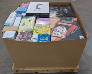 lot 1701 image: Premium Mixed Merch 24 HPC Pallet - All NewFactory Sealed Items