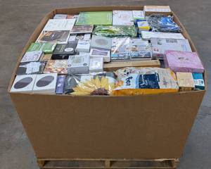 lot 1702 image: Premium Mixed Merch 24 HPC Pallet - All NewFactory Sealed Items