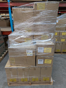 lot 1704 image: Target Bullseye Custom Mixed Merchandise Pallet