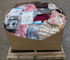 lot 1713 image: Mixed Clothing 24 Pallet - Majority NewFactory Sealed Items