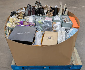lot 1714 image: Men, Women, and Childrens Shoe 24 Pallet