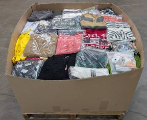 lot 1715 image: Mixed Clothing 24 Pallet - Majority NewFactory Sealed Items