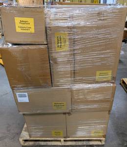 lot 65277 image: TGT Bullseye Custom Mixed Merchandise Pallet